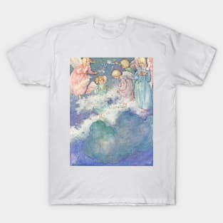 The Milky Way by Anne Anderson T-Shirt